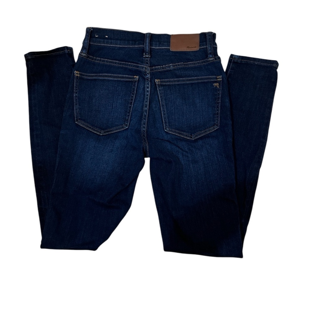 Madewell denim jeans 9” high riser skinny skinny